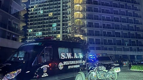 Manhunt on vs Parañaque complex shooter