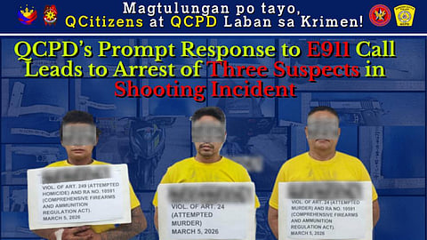 QCPD intercepts gunmen amid violent dispute