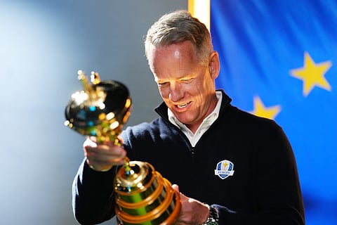 LUKE Donald will be back to lead Team Europe to 2027 Ryder Cup glory this September.