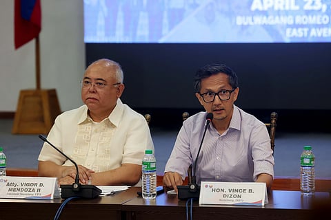 FORMER Land Transportation Office Chief Vigor Mendoza II.