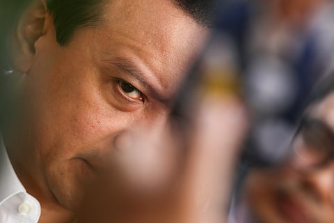 Former Senator Antonio Trillanes IV