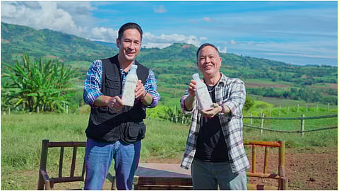 Chief commercial officer Jovy Hernandez (left) and chief commercial officer Toby Gatchalian (right) of Metro Pacific Agro Ventures.