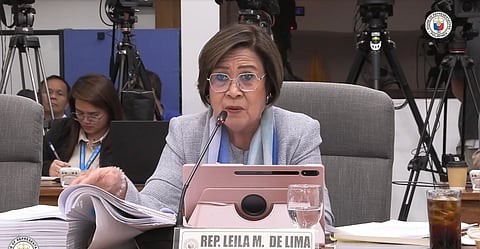 REP. LEILA DE LIMA