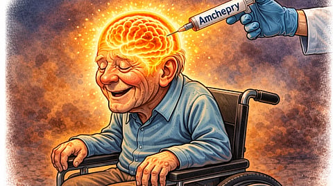 THE Parkinson’s disease treatment transplants stem cells into a patient’s brain.