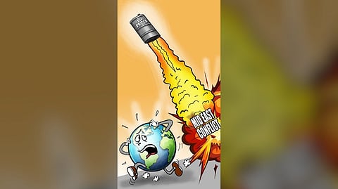 Bracing for global energy shock