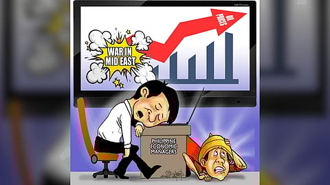 Act before crisis bites