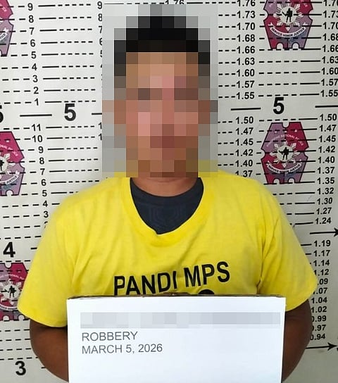 Labor huli sa pagnanakaw sa isang paaralan sa Pandi