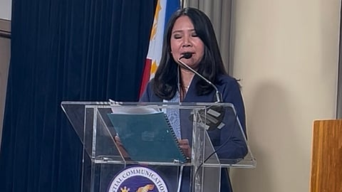 DFA spokesperson, Assistant Secretary Angelica Escalona