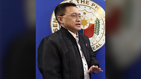 SENATOR Christopher ‘Bong’ Go.