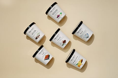 Marcelo’s Microcreamery transforms familiar Filipino comfort desserts into premium ice cream flavors, including inutak, mangga’t suman, bilo-bilo, chocolate champorado and ube macapuno champorado — nostalgic treats reimagined as frozen indulgences.