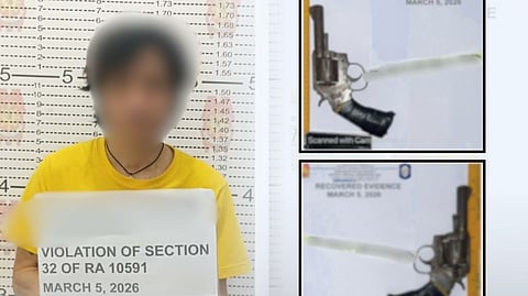 Malabon gun sale: 1 arrested