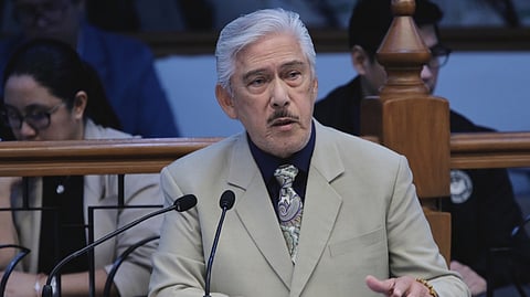 SENATE President Vicente “Tito” Sotto III