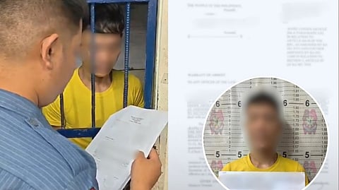 Mindoro rape suspect falls