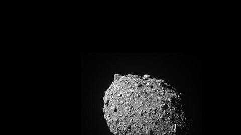 Spacecraft bump changed asteroid’s orbit