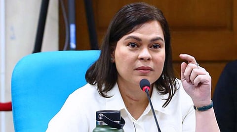 VICE President Sara Duterte.