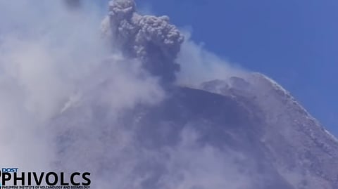 Mayon unrest persists as quakes spike