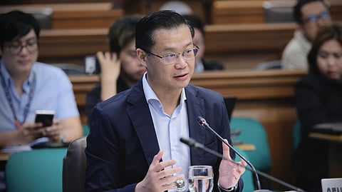 SENATOR Sherwin Gatchalian