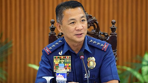 Police General Jose Melencio Nartatez Jr.