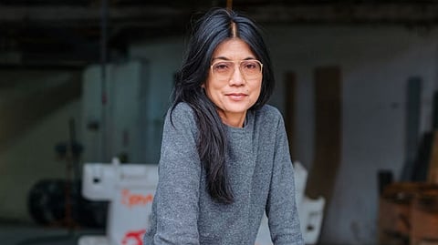 THE American interdisciplinary sculptor, installation artist and Guggenheim Fellow Michelle Lopez.