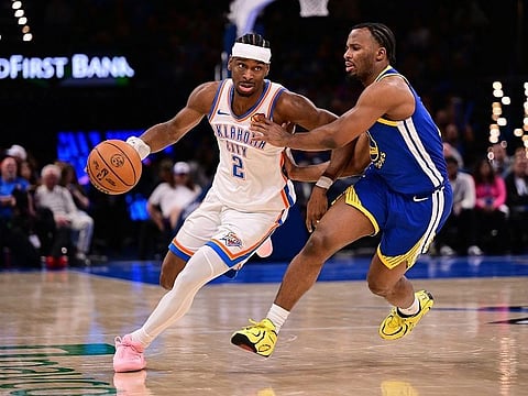 Gilgeous-Alexander powers Thunder to milestone win