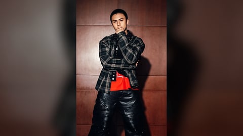 KEN San Jose as Mark Anthony in 'A Chorus Line.'