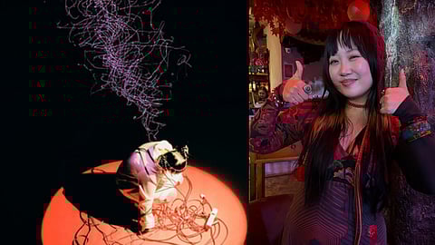 ENA Mori talks about embracing her darker side with newest EP.