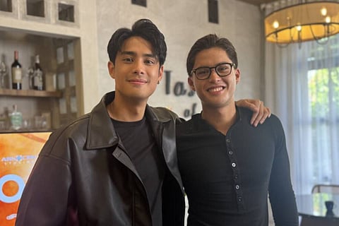DONNY Pangilinan and Kyle Echarri bid goodbye to "Roja."