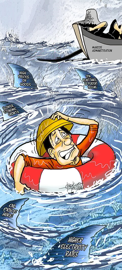 Pinoys exposed, vulnerable