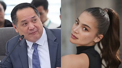 QUEZON City Representative Bong Suntay and Anne Curtis