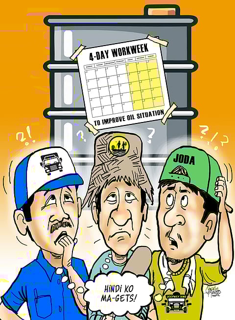 BBM’s genius day off