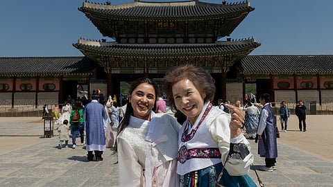 PRIYANKA Mohan and Park Hye-Jin in ‘Made In Korea.’