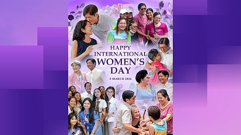 PRESIDENT Ferdinand Marcos Jr. recognized the roles of women in leadership and community building through a social media tribute.