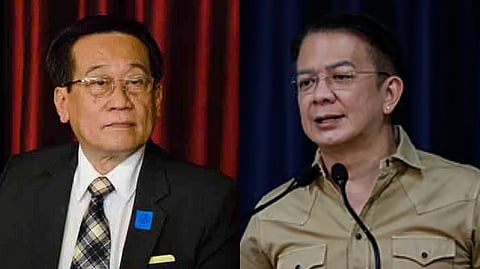 ROMULO Macalintal and Senator Francis Escudero