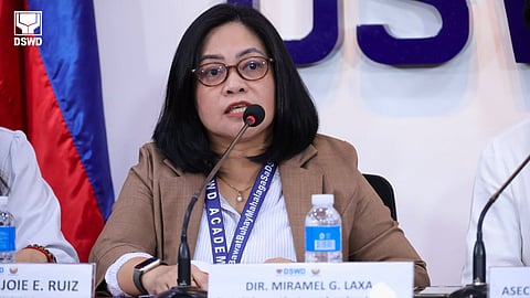 PEACE and Development-Buong Bansa Mapayapa National Program Manager Director Miramel Laxa.