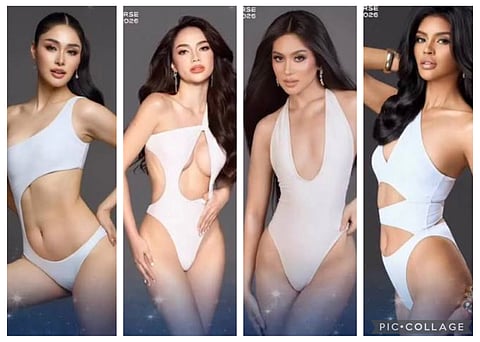 2026 MUPH Candidates in Swimsuit Hotness