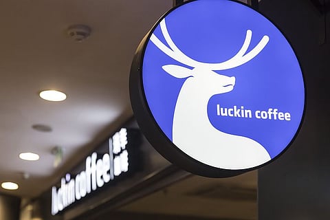 China's Luckin Coffee launches in Phl