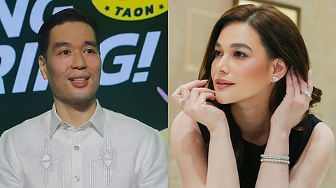 Vincent Co and Bea Alonzo