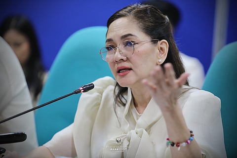 SENATOR Risa Hontiveros