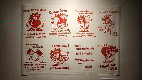 ‘QUEER Love’ by Chipzat from Brunei.