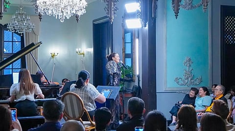 THE Goldenberg Concert Series has since become a special gathering place for artists, musicians and audiences alike. For its anniversary concert, ‘Mga Himig ng Mutya’ — an all-female ensemble — filled the hall with beloved Filipino and international songs in celebration of Women’s Month.