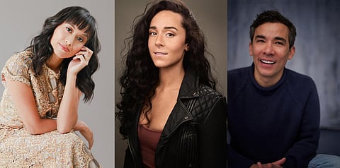 Emmy-winning choreographer Karla Puno Garcia; Filipino-American actor and singer, Lissa DeGuzman; Conrad Ricamora; and Filipino-American Broadway performer