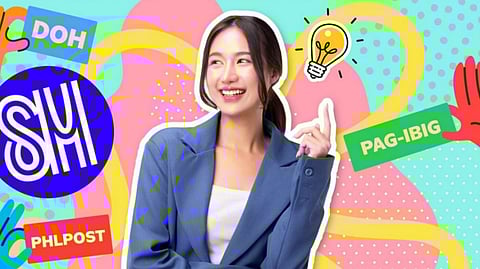 AN information poster highlights the Government Service Express center at SM Mall of Asia, where several government agencies — including Pag-IBIG, PHLPost, the Department of Health Wellness Clinic and the Pasay LGU — provide essential public services in one convenient location.