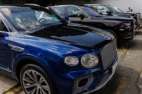 The Bureau of Customs has sold the last four luxury vehicles linked to controversial contractors Curlee and Sarah Discaya for P12.276 million, completing the disposal of all 13 seized cars and remitting proceeds to the Bureau of the Treasury as part of its transparency and accountability drive.