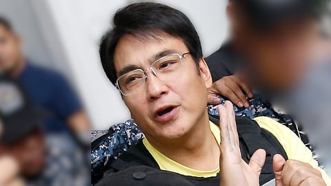FORMER Senator Ramon “Bong” Revilla Jr.