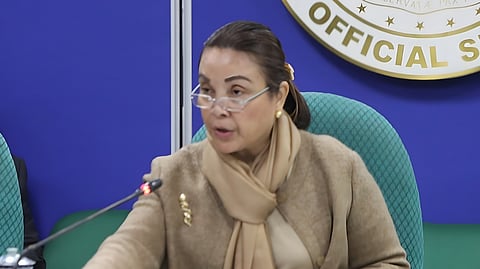 SENATOR Loren Legarda.