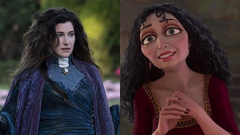 KATHRYN Hahn officially announces role as Mother Gothel in the live-action adaptation of 'Tangled.'