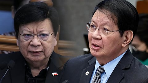 Marcoleta criticizes Lacson’s handling of 'maleta' claims