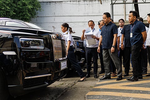 BOC takes custody of P143M luxury vehicles linked to Zaldy Co