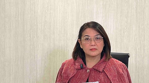 Palace press officer, Usec. Claire Castro