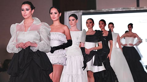 FINALE show of the ball entitled ‘Woven Dreams’ by John Herrera.